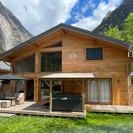 Chalet Le Lotus Blanc Ле дез Альп Экстерьер фото